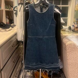Theory denim dress